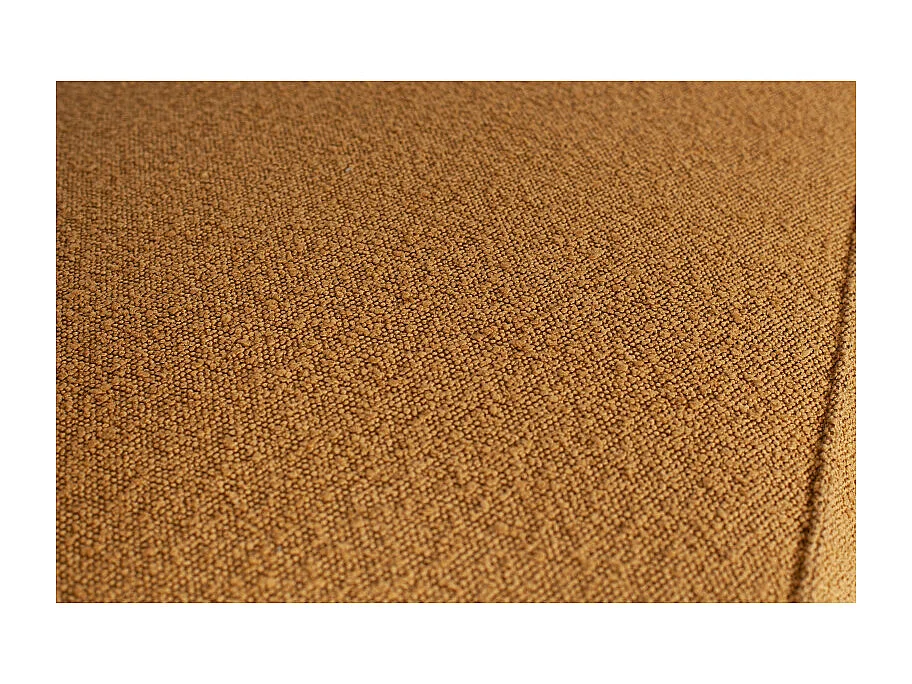 Canapé droit 4 places en tissu 372cm STATEMENT