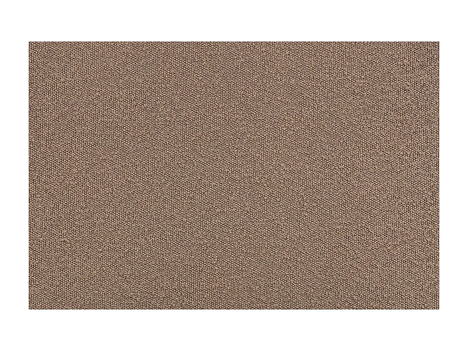 Canapé droit 280cm en tissu bouclé STATEMENT