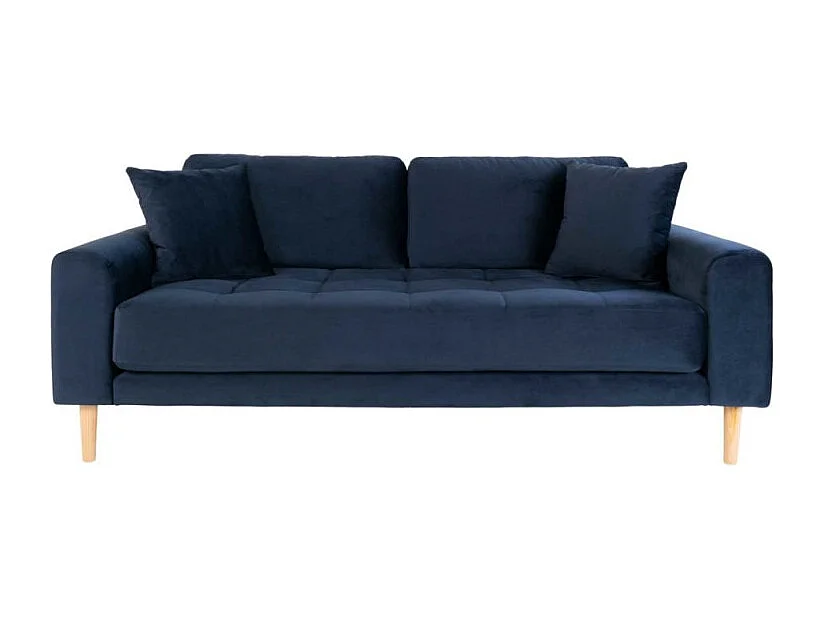 Canapé 2,5 places en velours style nordique MILIME