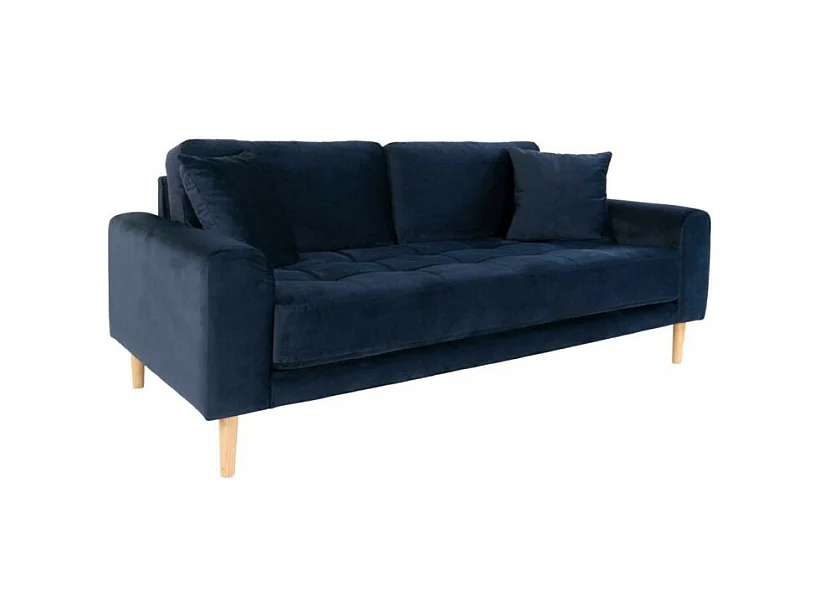 Canapé 2,5 places en velours style nordique MILIME