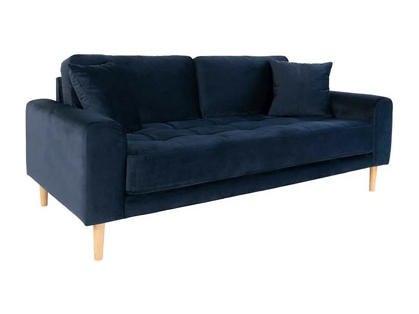 Canapé 2,5 places en velours style nordique MILIME