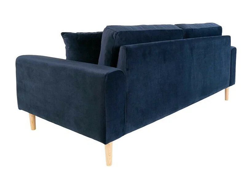 Canapé 2,5 places en velours style nordique MILIME