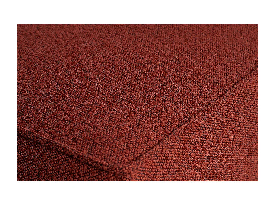 Canapé droit 4 places en tissu 372cm STATEMENT