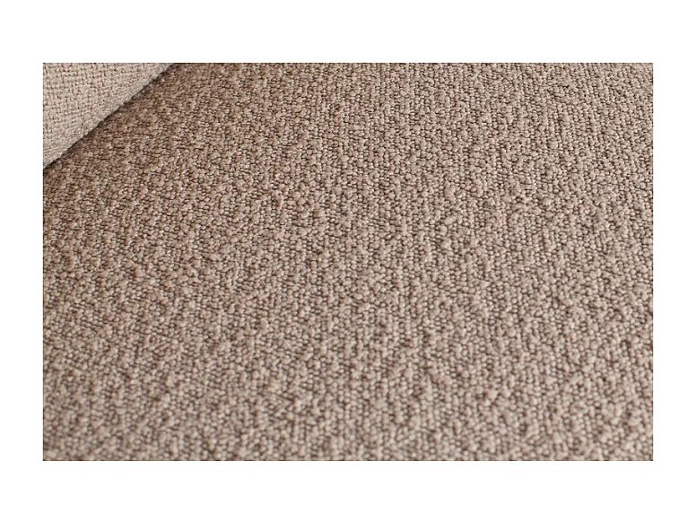 Canapé à assembler section fauteuil en tissu STATEMENT