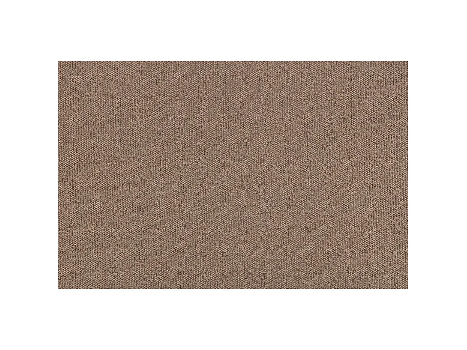 Canapé d'angle droit en tissu bouclé 4 places STATEMENT