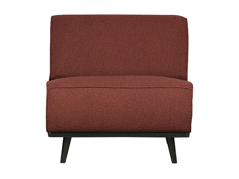 Canapé à assembler section fauteuil en tissu STATEMENT