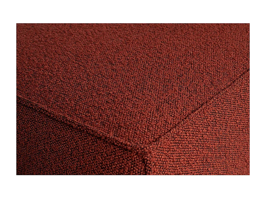 Canapé à assembler section fauteuil en tissu STATEMENT