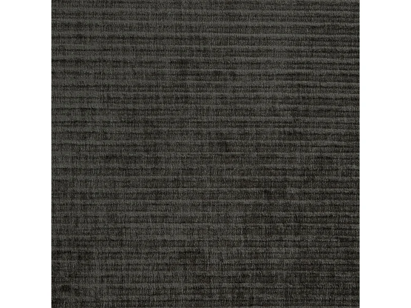 Canapé d'angle droit 4 places en tissu côtelé STATEMENT