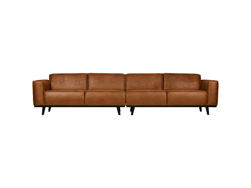 Grand canapé 372cm en éco cuir STATEMENT