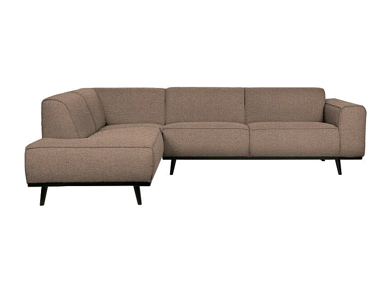 Canapé d'angle gauche moderne 4 places STATEMENT