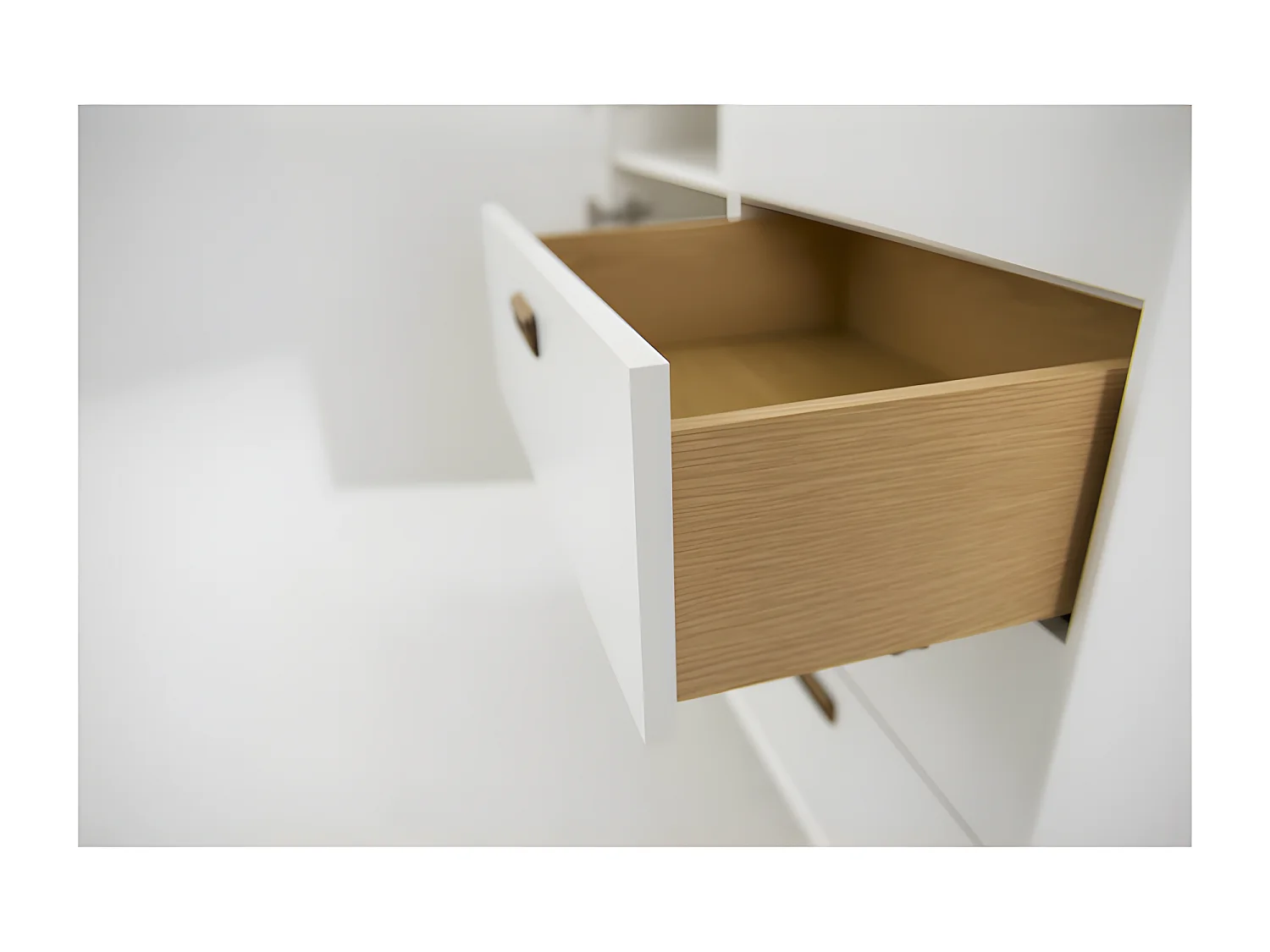 Buffet haut moderne en bois NEO