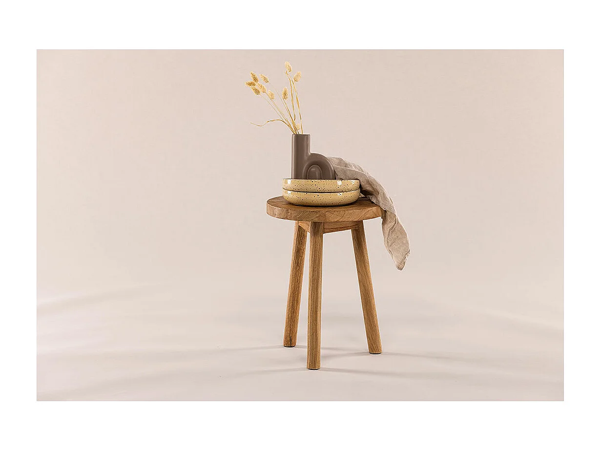 Bolig Esszimmerstuhl Hocker natur.