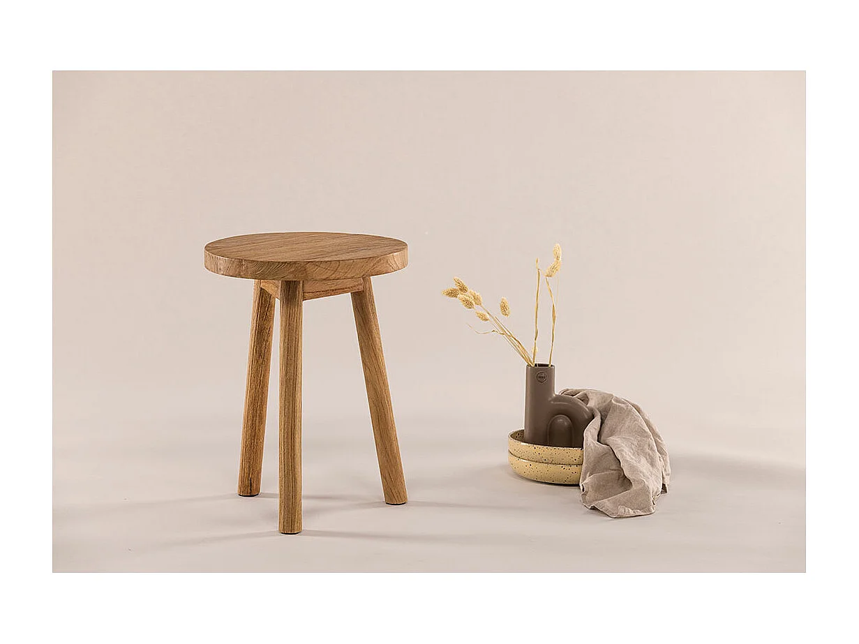 Bolig Esszimmerstuhl Hocker natur.