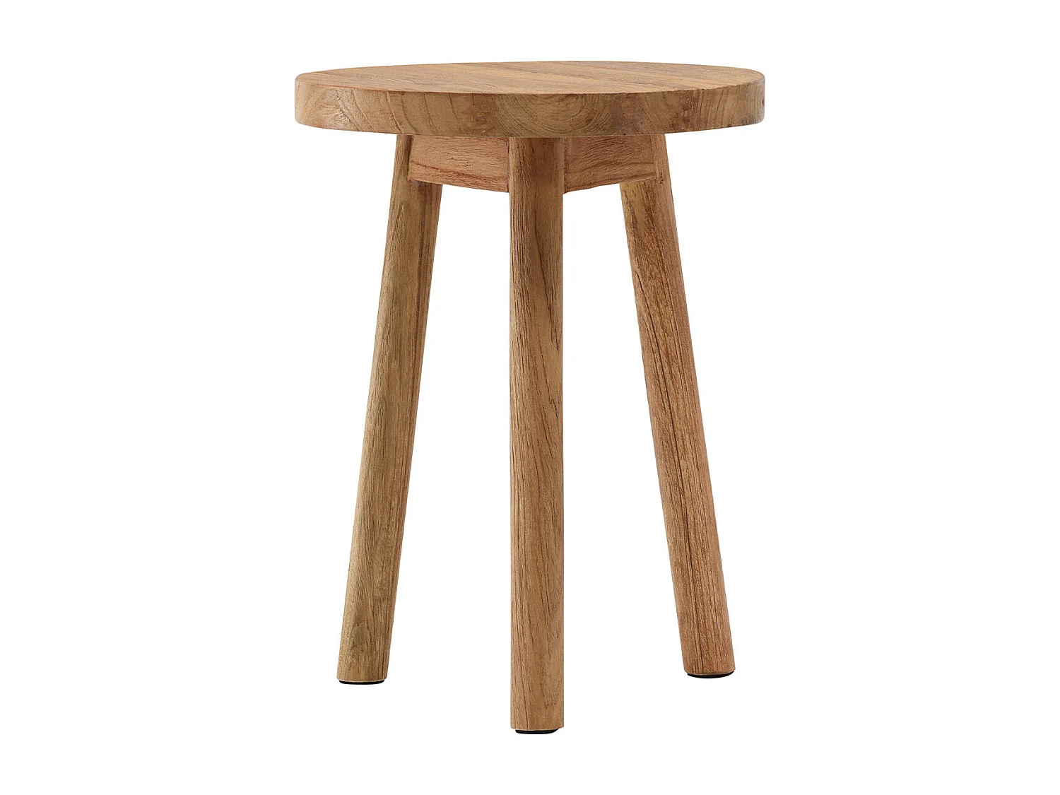 Tabouret de Bar en Teck "Bohus" 45cm Naturel