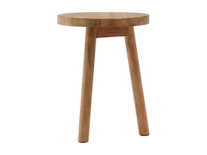 Tabouret de Bar en Teck "Bohus" 45cm Naturel