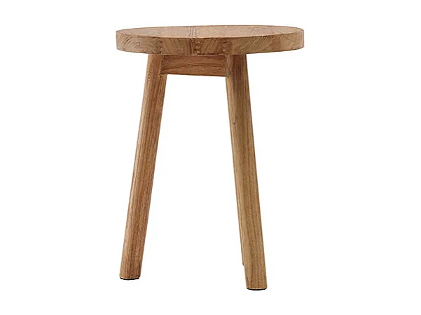 Bolig chaise de salle à manger tabouret naturel.