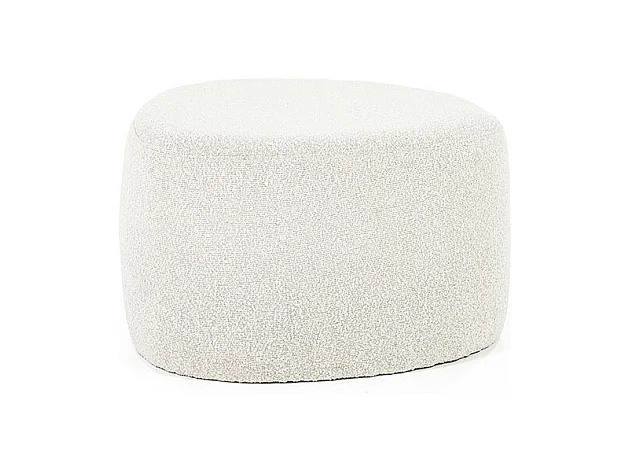 Poef Liby - Beige - 70x48.5x42 cm - Klein