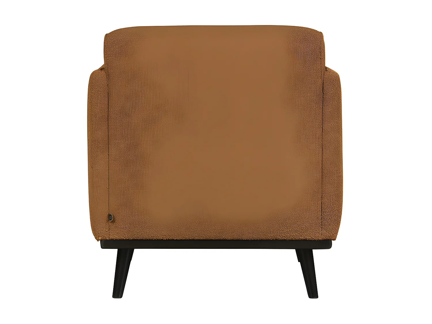 Petit fauteuil douillet en tissu bouclé STATEMENT