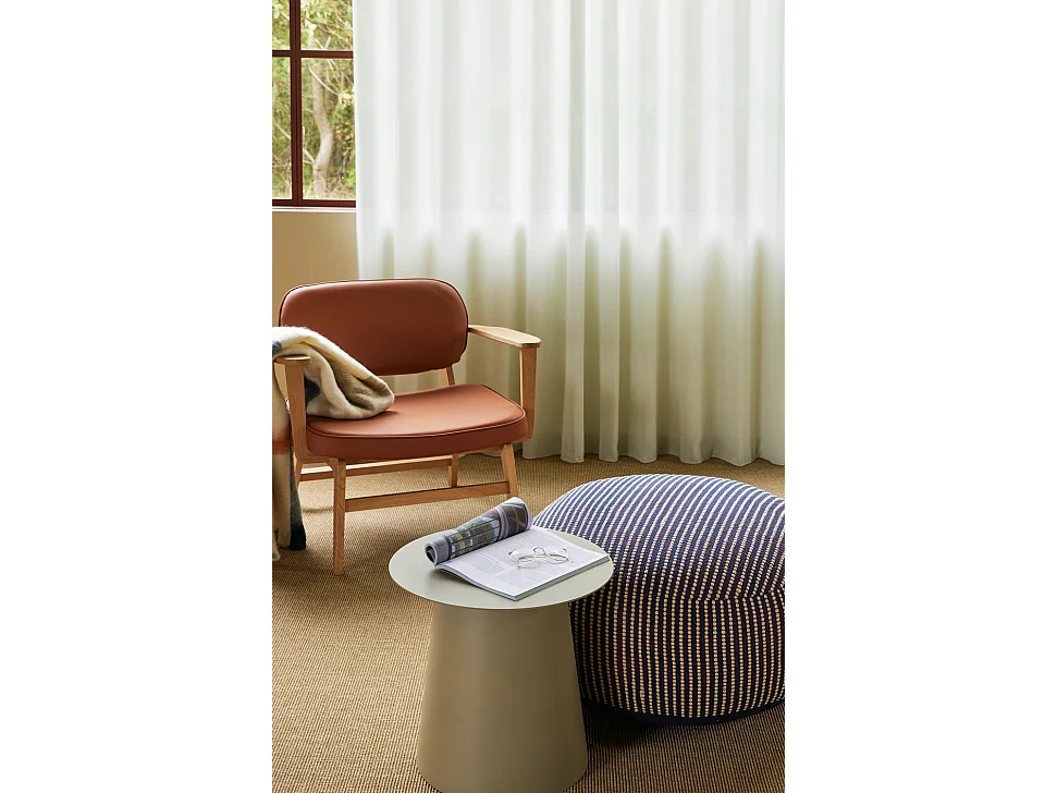 Hübsch Poltrona Lounge Carvalho Brown/Natural HAZE