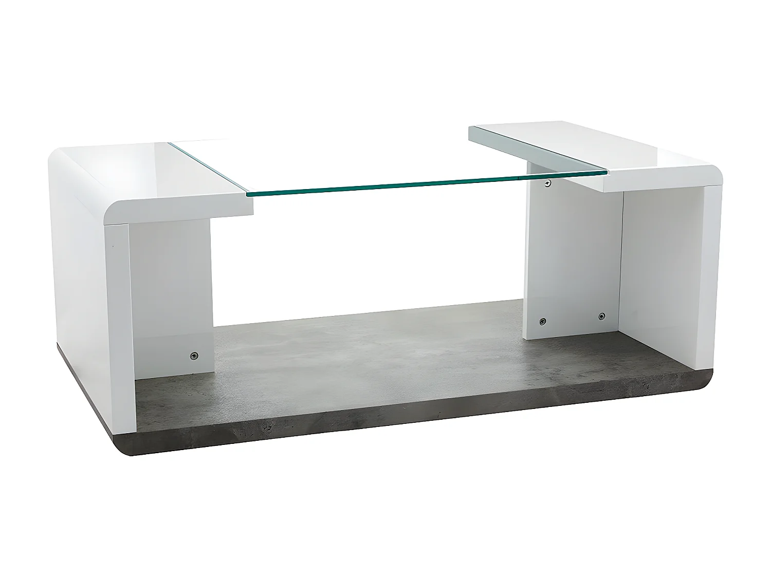 Mesa de Centro Vita, Branco 110x60cm