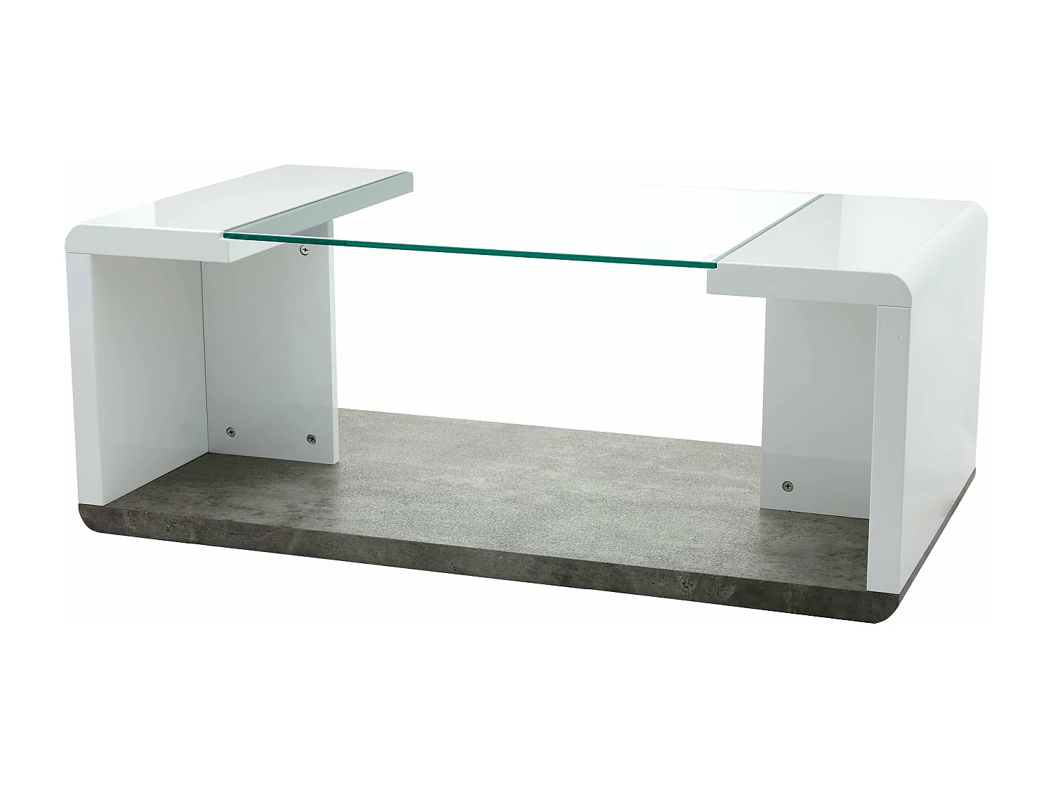 Mesa de Centro Vita, Branco 110x60cm