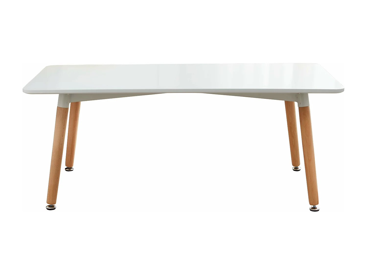 Mesa de Centro Nordica, Branco 110x60cm