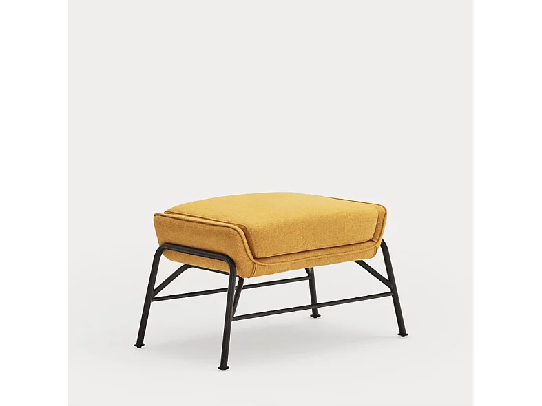 Rust-voeten in stof met metalen structuur 69x43 h45