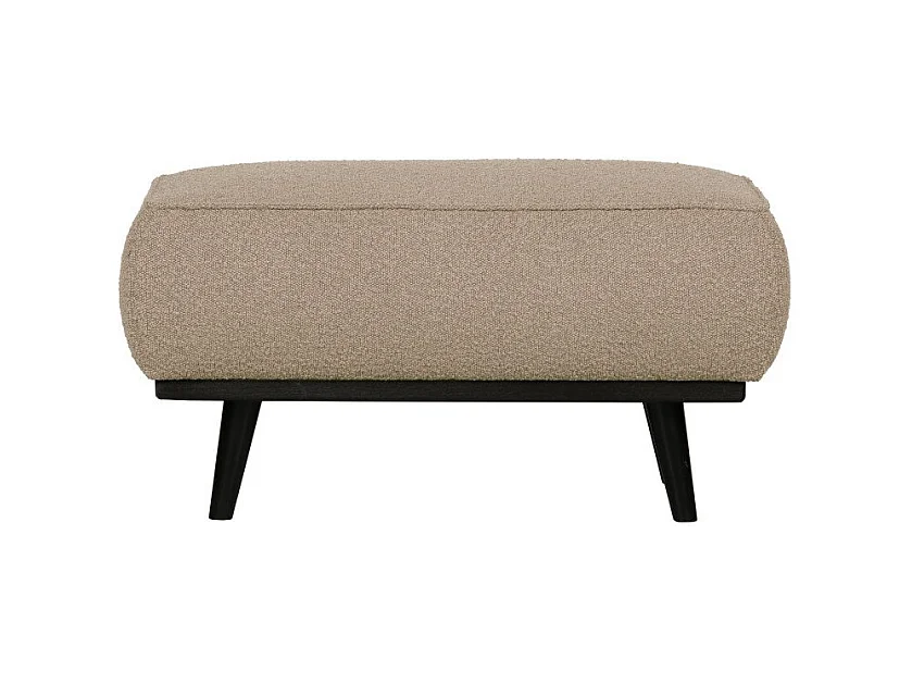 Repose-pieds contemporain en tissu STATEMENT