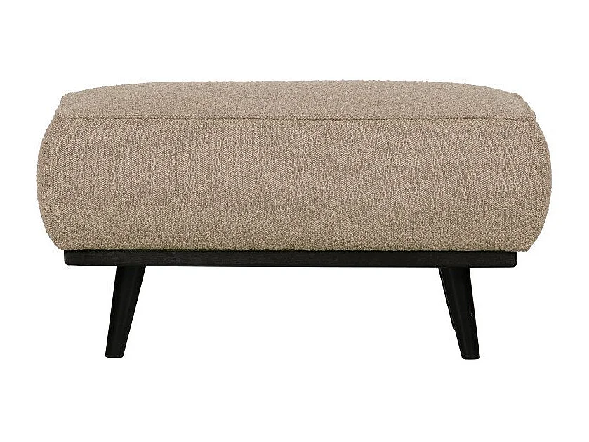 Repose-pieds contemporain en tissu STATEMENT