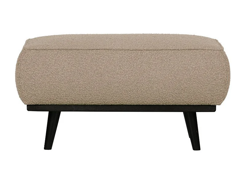 Repose-pieds contemporain en tissu STATEMENT