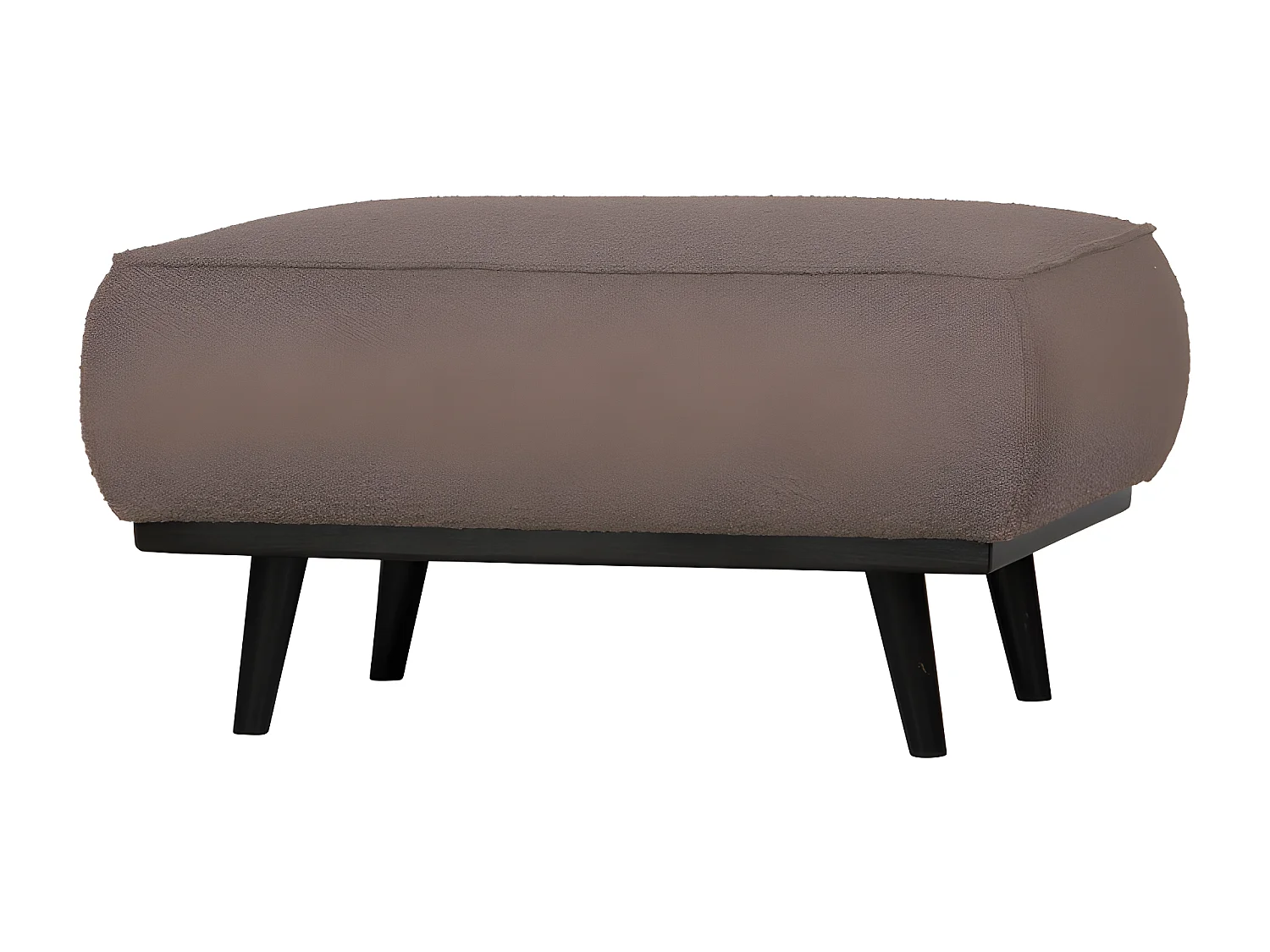 Repose-pieds contemporain en tissu STATEMENT