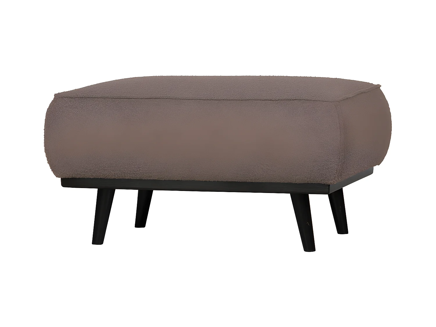 Repose-pieds contemporain en tissu STATEMENT
