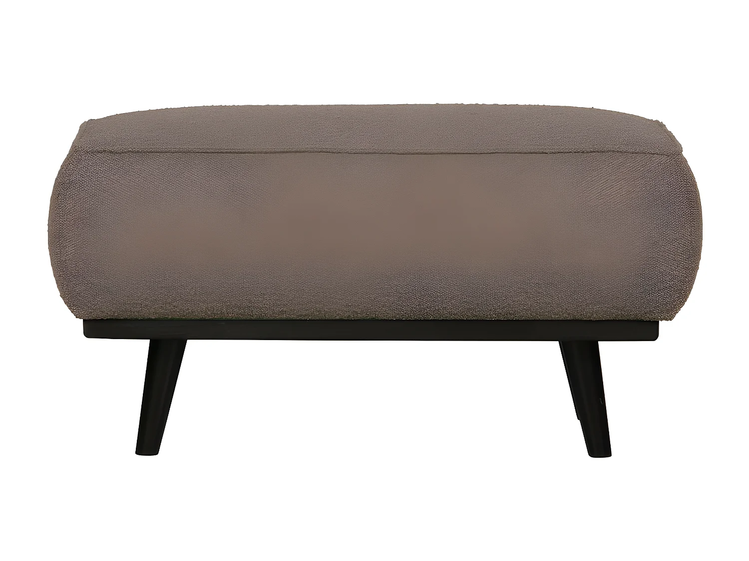 Repose-pieds contemporain en tissu STATEMENT