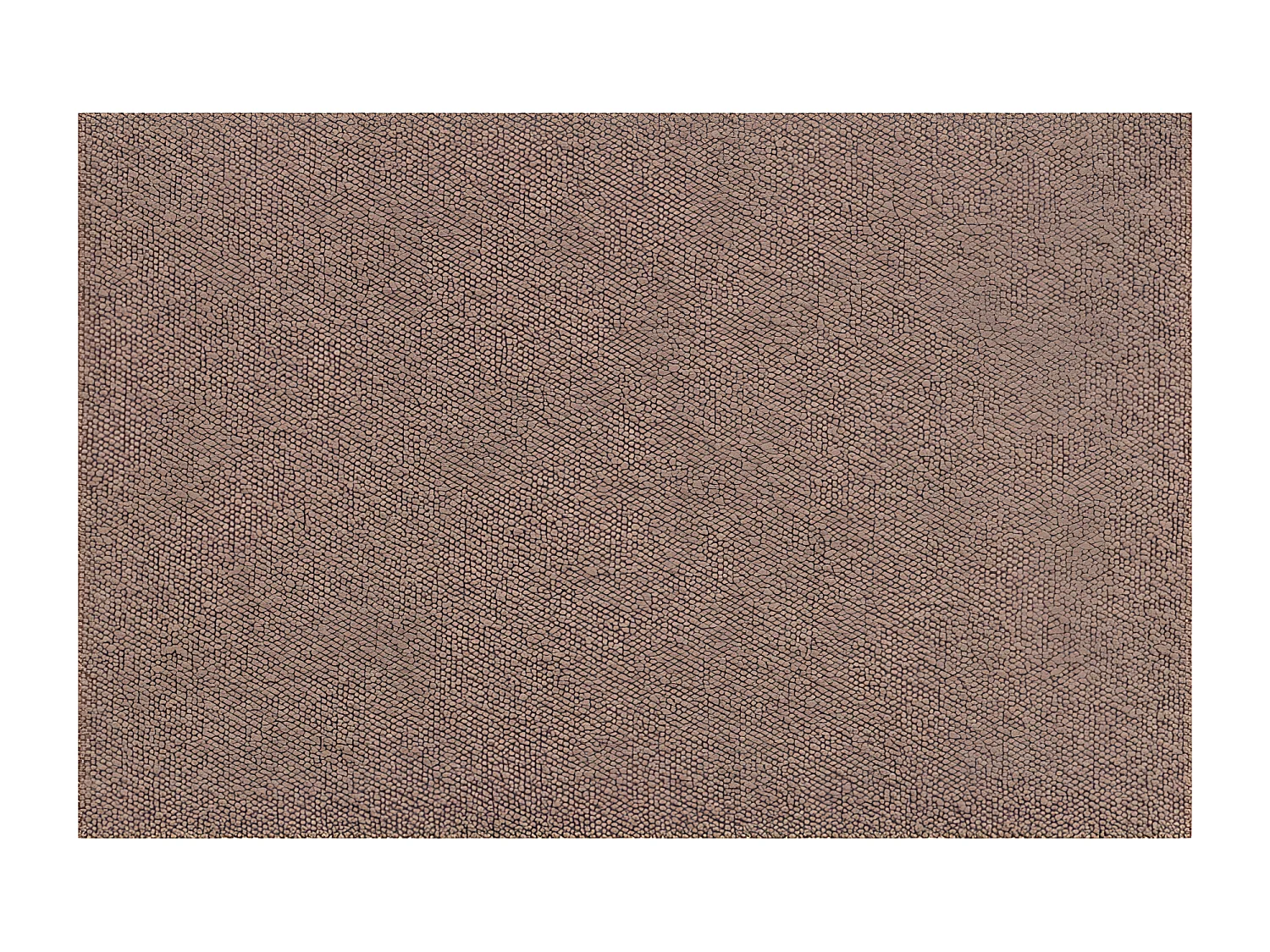 Repose-pieds contemporain en tissu STATEMENT