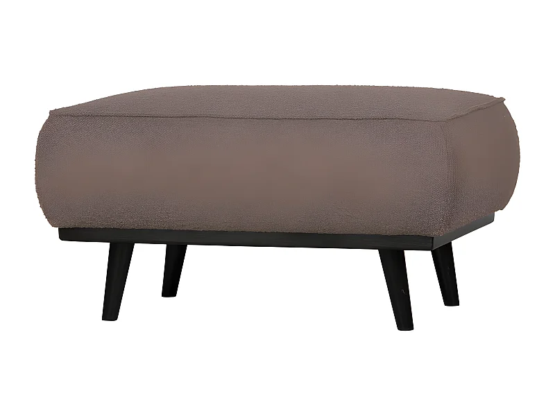 Repose-pieds contemporain en tissu STATEMENT