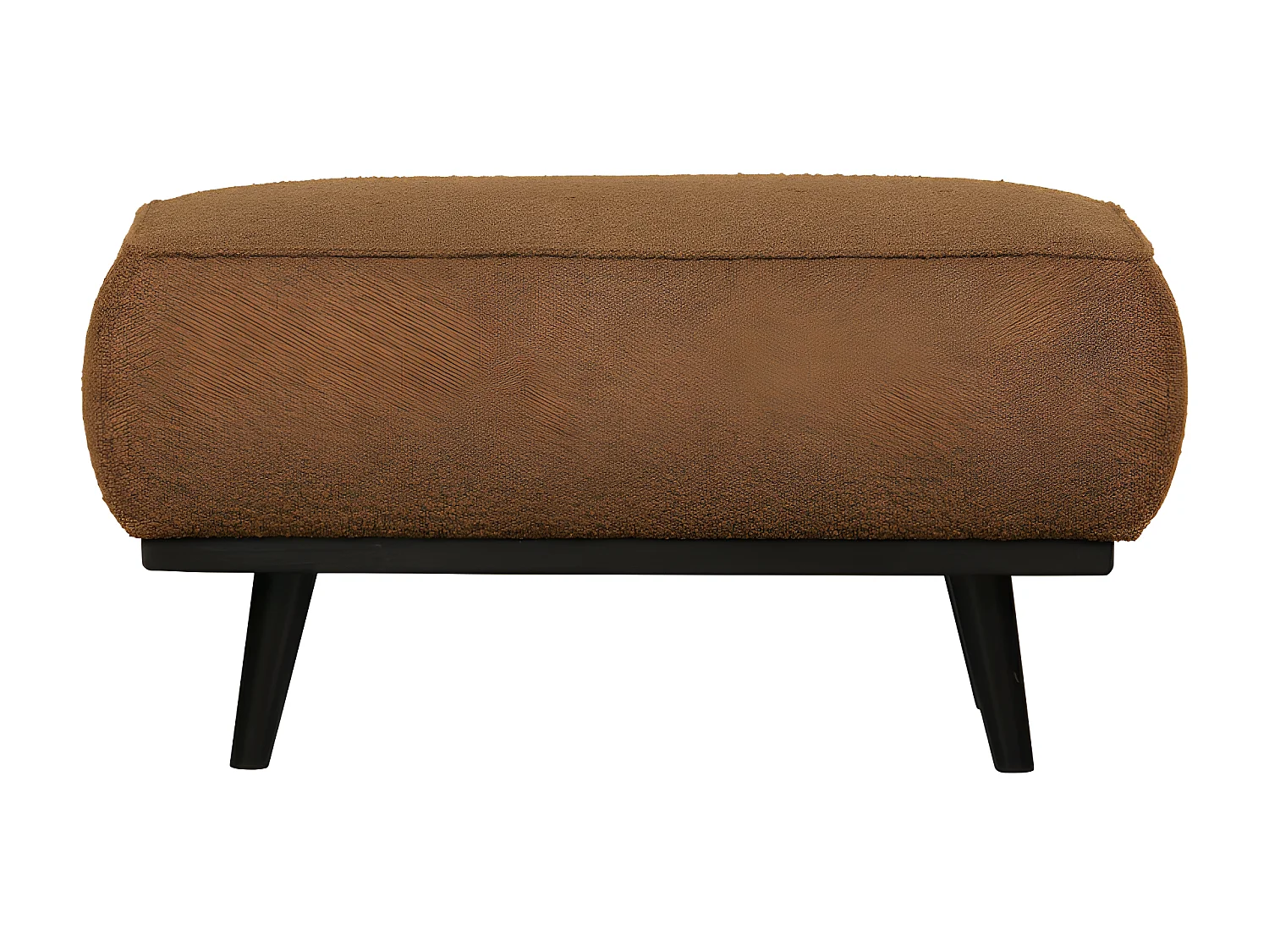 Repose-pieds contemporain en tissu STATEMENT