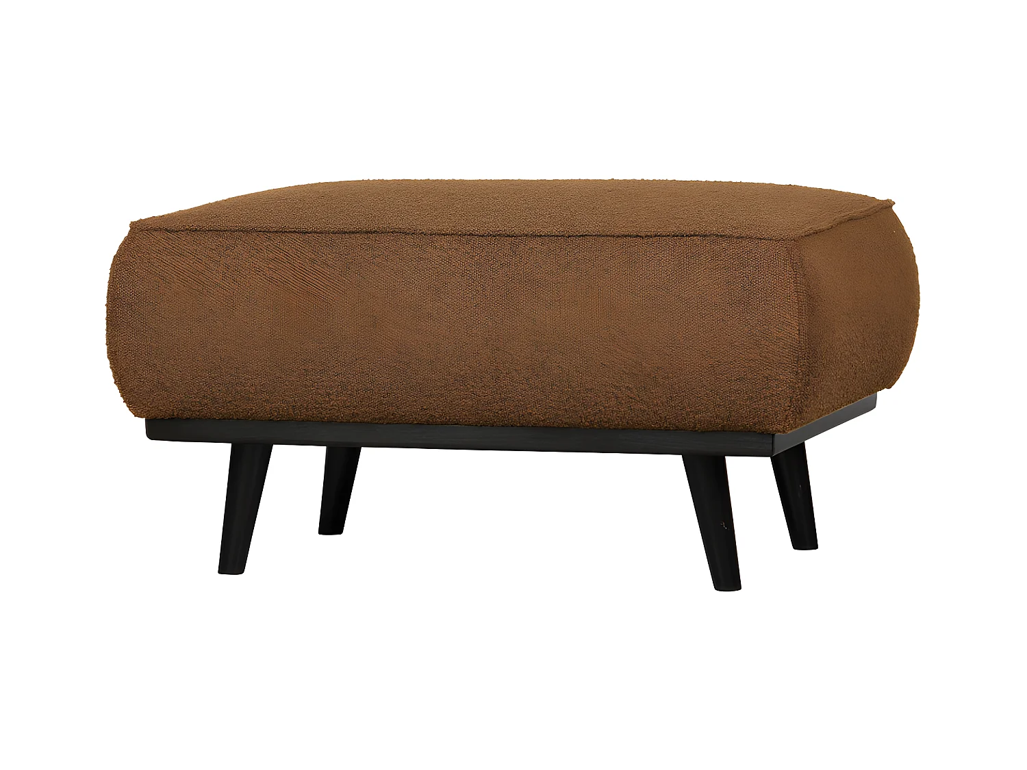 Repose-pieds contemporain en tissu STATEMENT