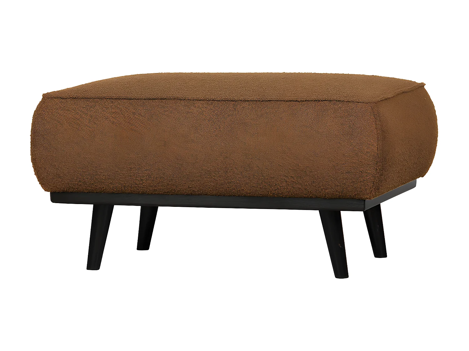 Repose-pieds contemporain en tissu STATEMENT