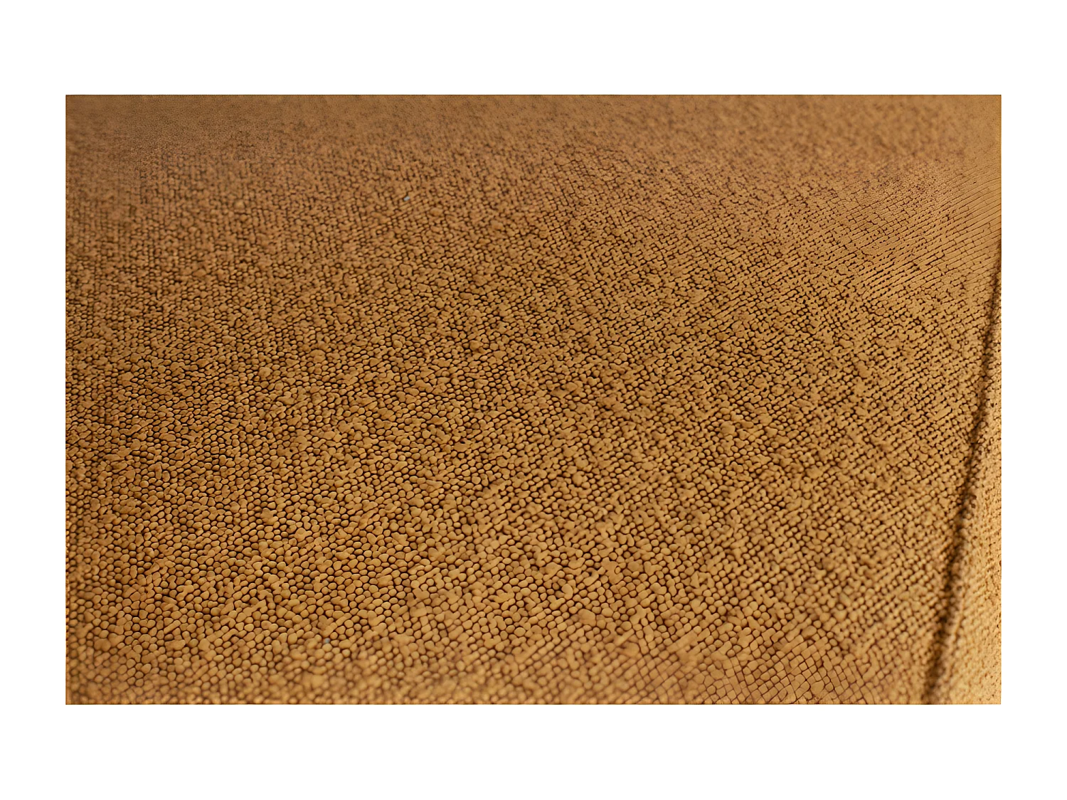 Repose-pieds contemporain en tissu STATEMENT