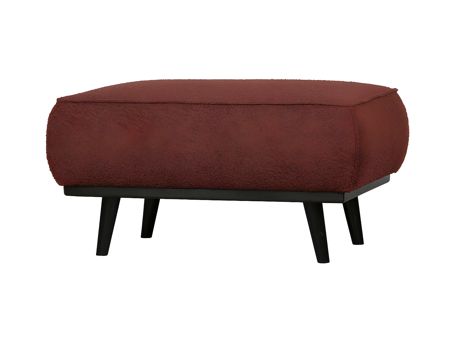 Repose-pieds contemporain en tissu STATEMENT