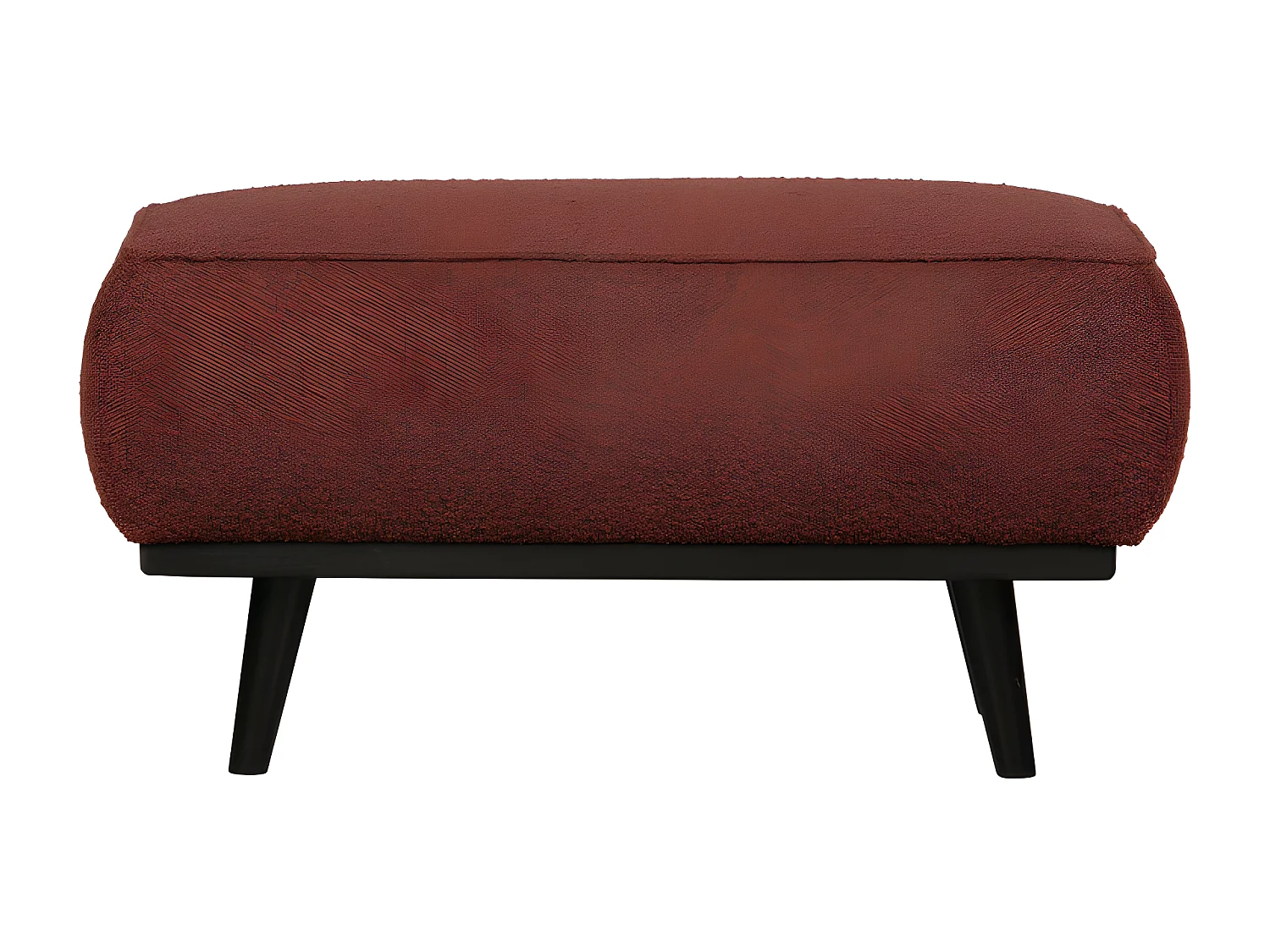 Repose-pieds contemporain en tissu STATEMENT