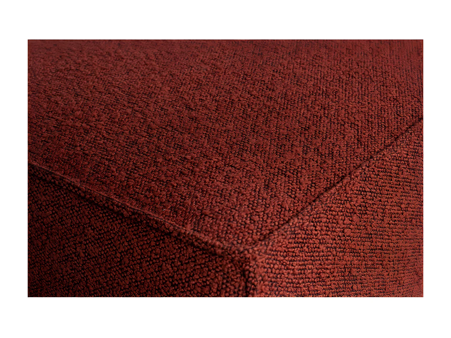 Repose-pieds contemporain en tissu STATEMENT