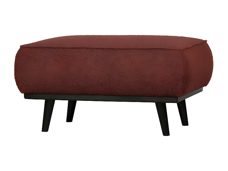 Repose-pieds contemporain en tissu STATEMENT