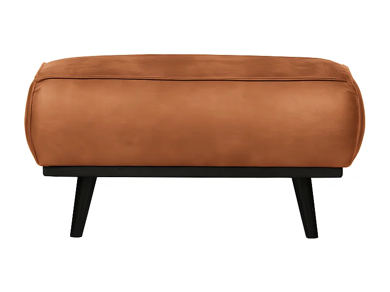 Repose-pieds moderne en simili STATEMENT