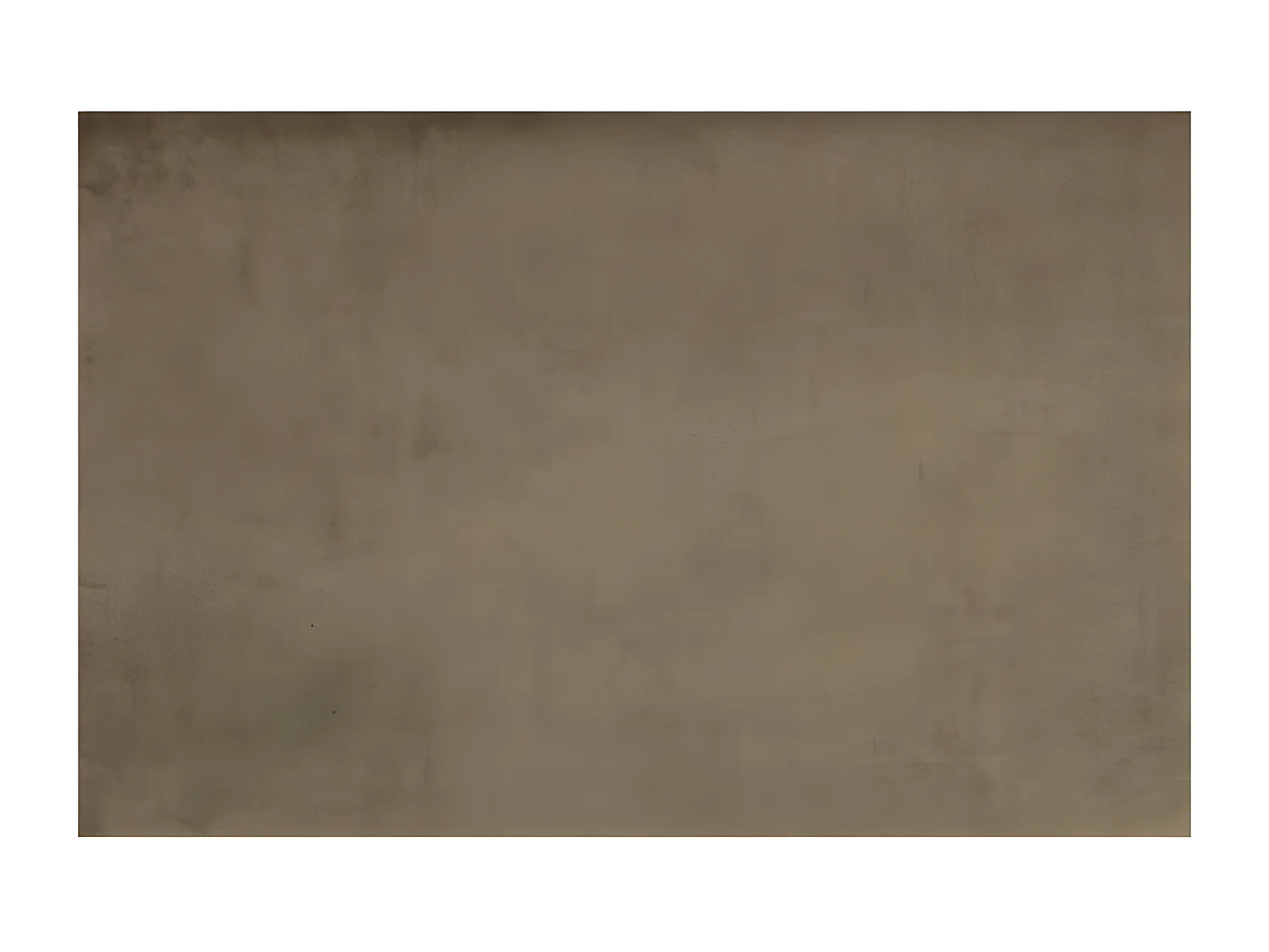 Repose-pieds design en velours STATEMENT