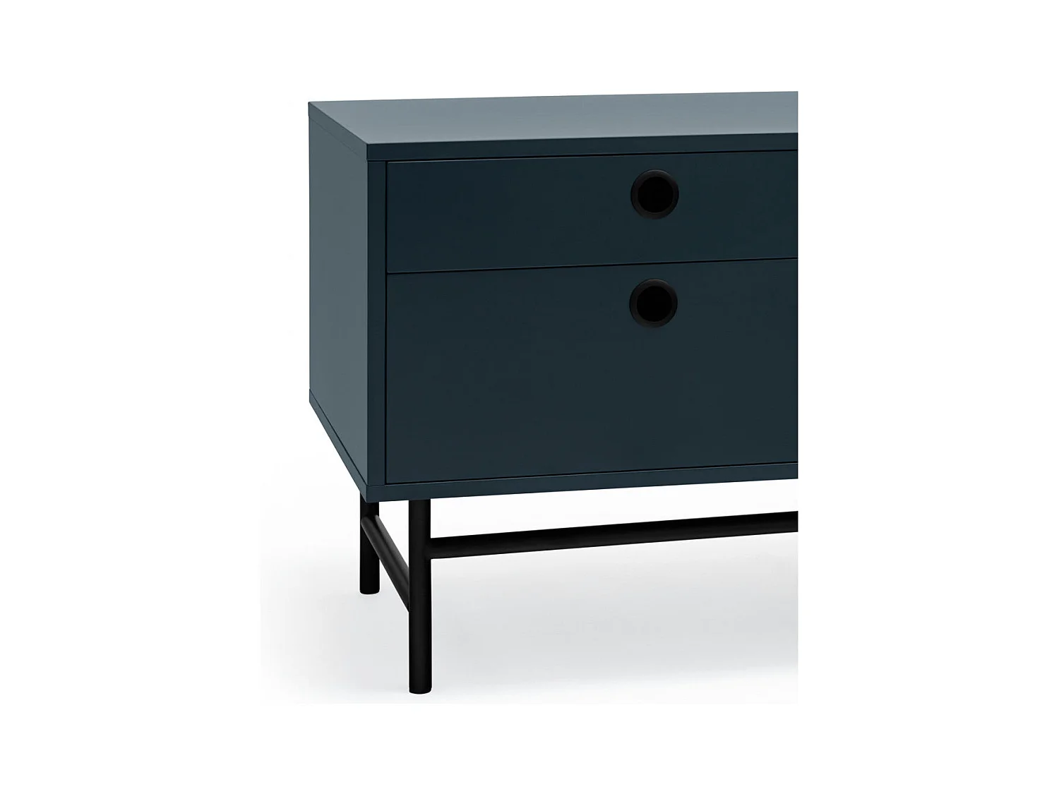 Mobile TV blu 180x40 cm