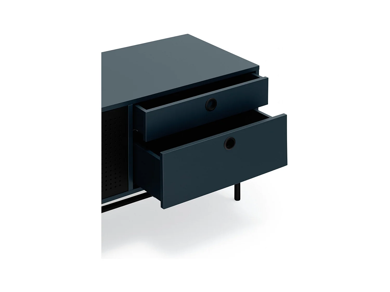 Mobile TV blu 180x40 cm