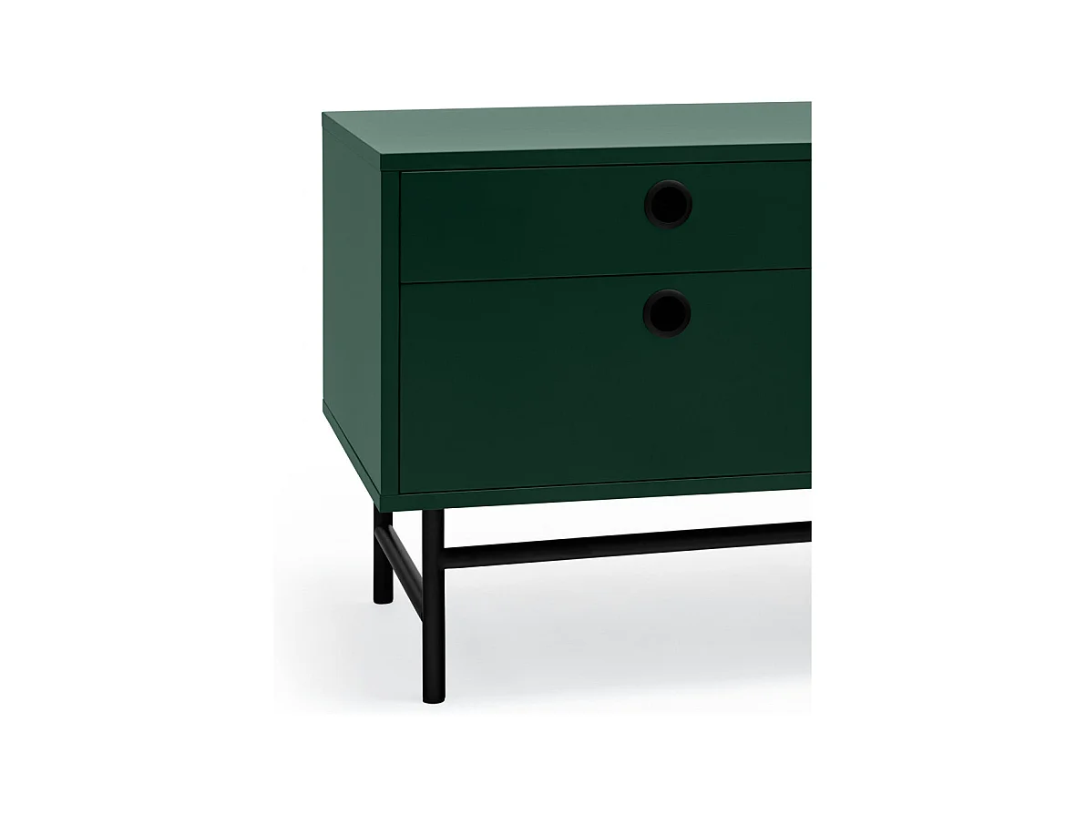 Mobile TV verde 180x40 cm