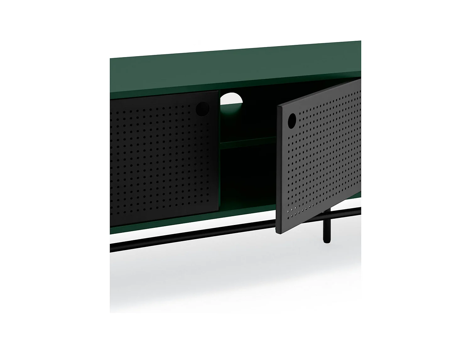 Mobile TV verde 180x40 cm