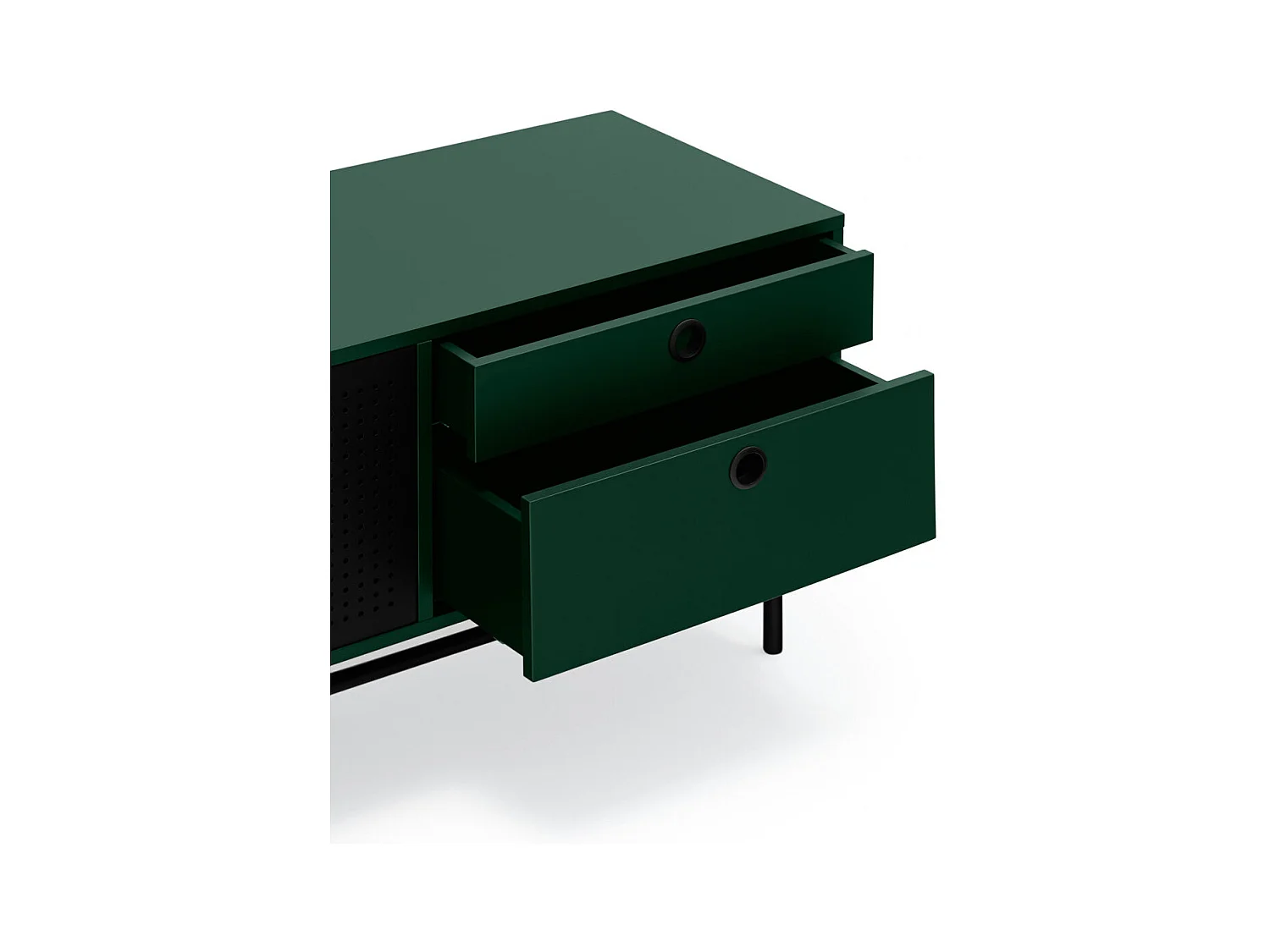 Mobile TV verde 180x40 cm